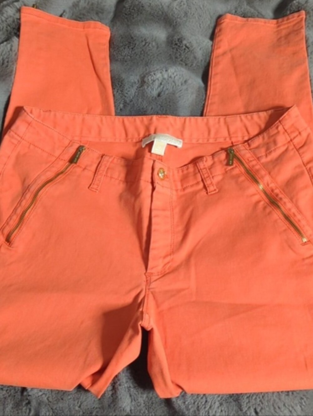 Michael Kors Coral Cropped Pants
